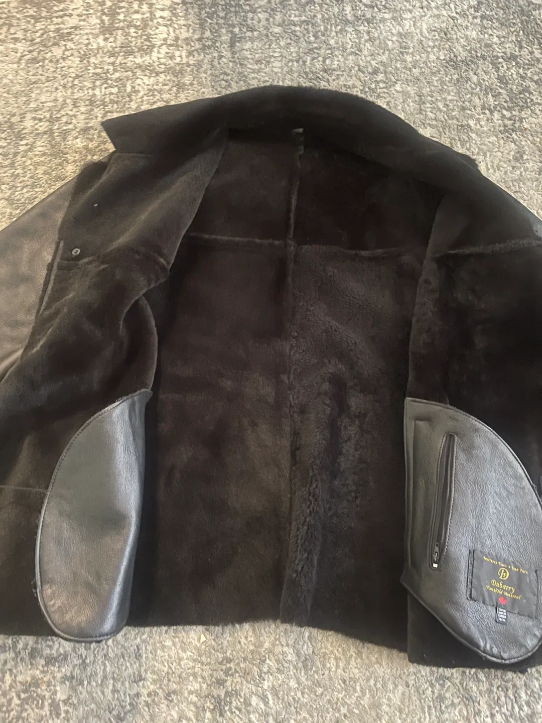 Dubarry Vieux Montreal Leather Jacket TG/XL image indicator(3)