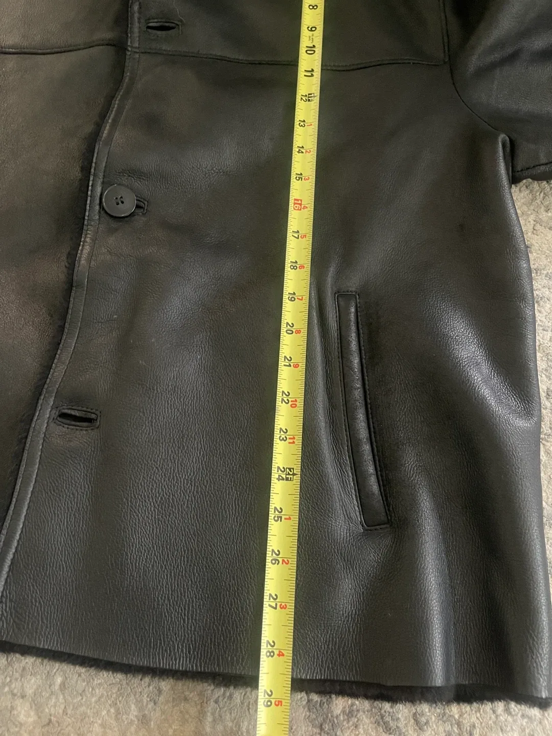 Dubarry Vieux Montreal Leather Jacket TG/XL image indicator(5)
