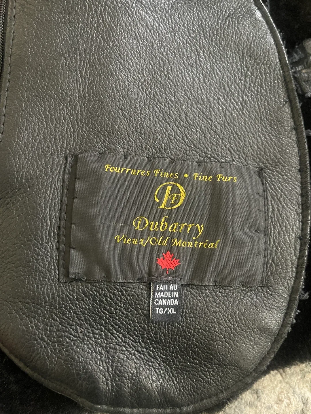 Dubarry Vieux Montreal Leather Jacket TG/XL image indicator(4)