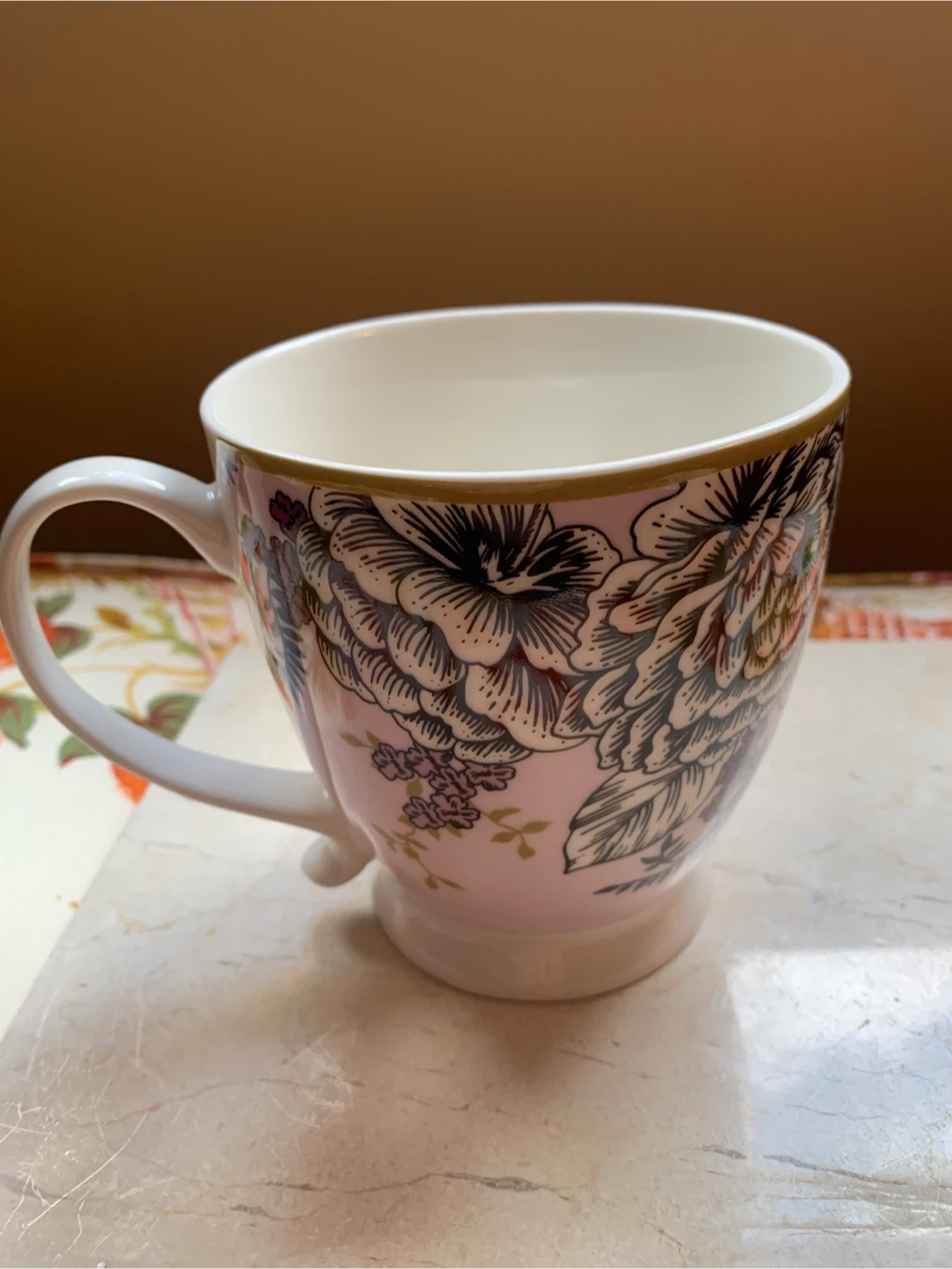 Cambridge English by Design Floral Mug