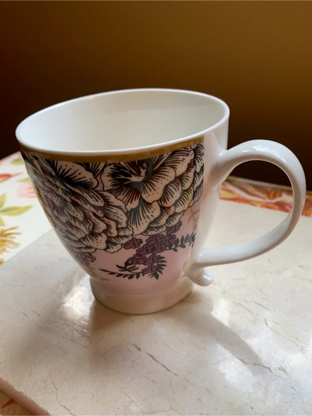 Cambridge English by Design Floral Mug image indicator(7)