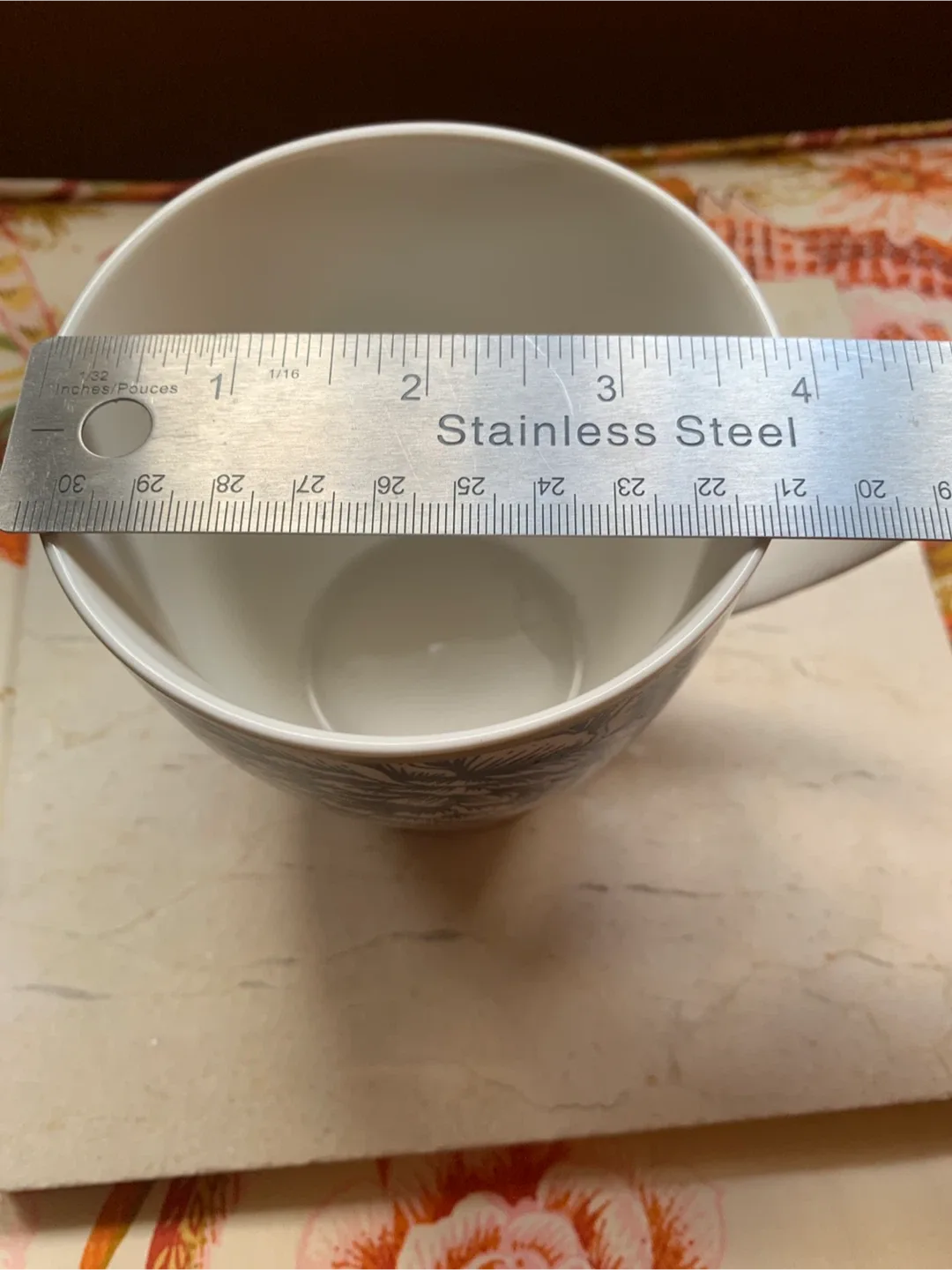 Cambridge English by Design Floral Mug image indicator(8)