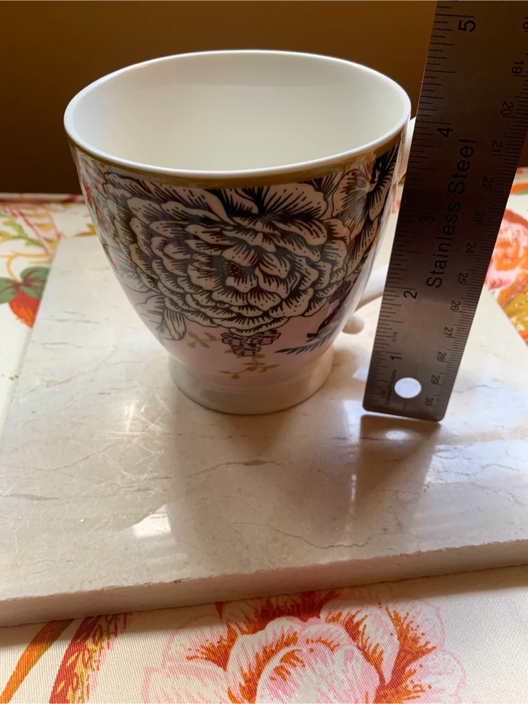 Cambridge English by Design Floral Mug image indicator(9)