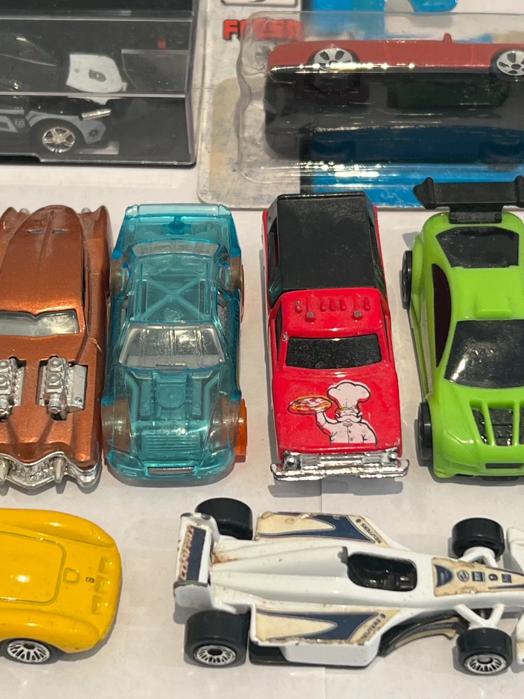 Collection of Used Toy Cars image indicator(3)