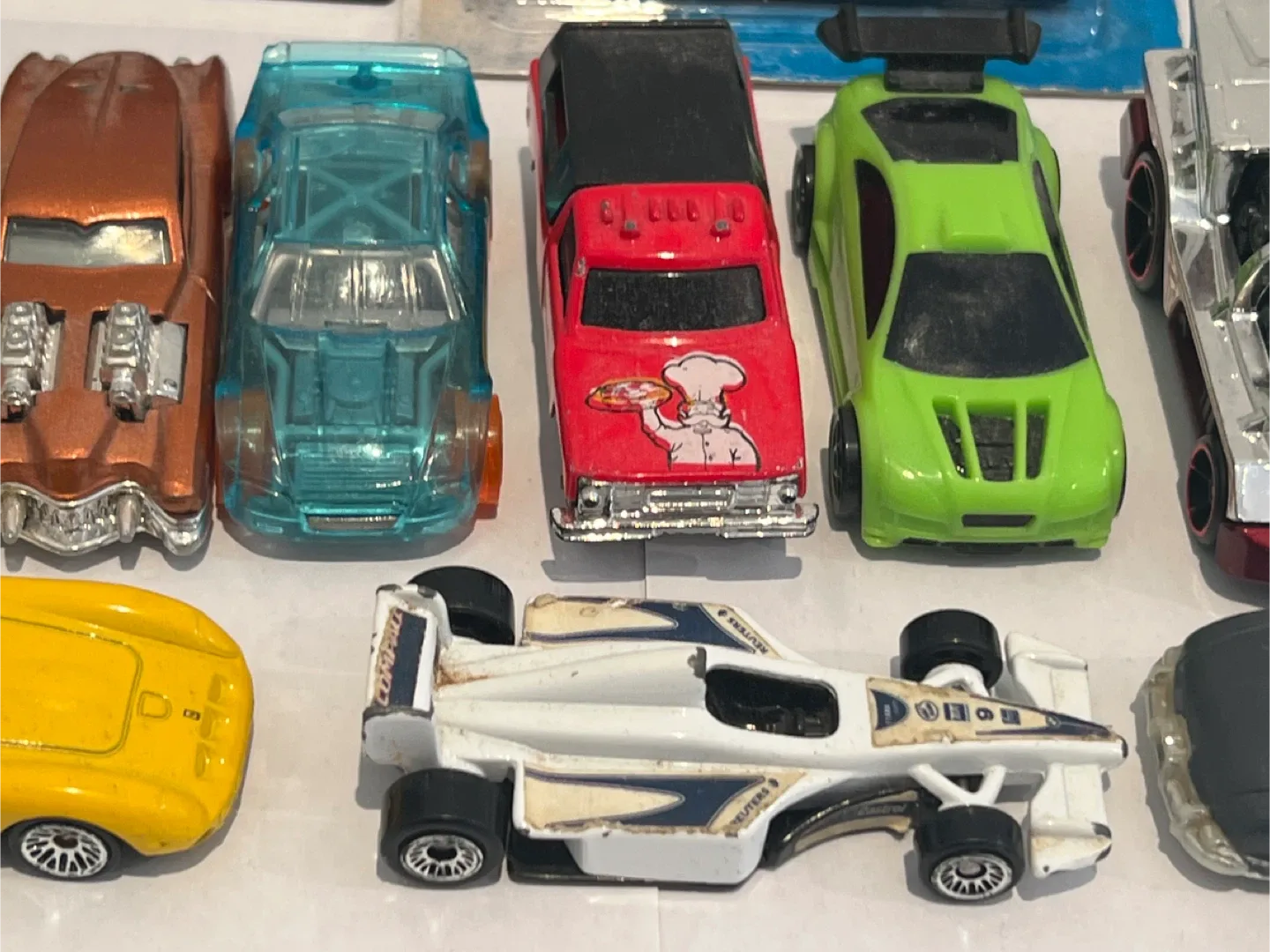 Collection of Used Toy Cars image indicator(5)