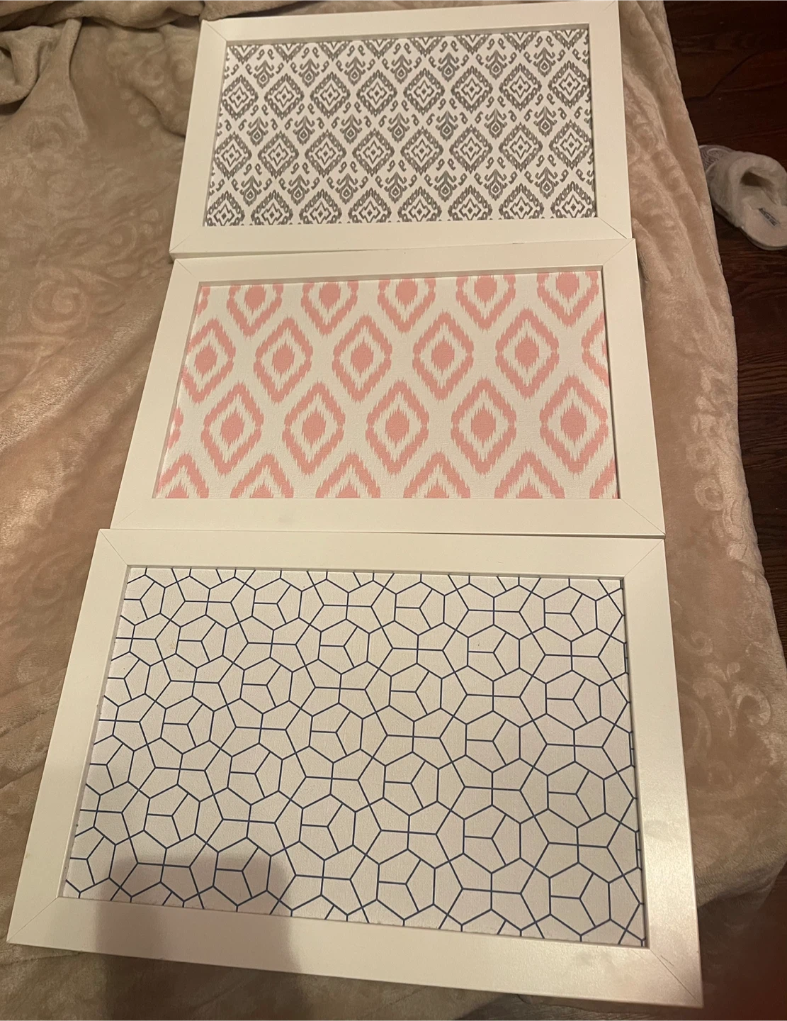 Set of 3 Framed Wall Art Prints