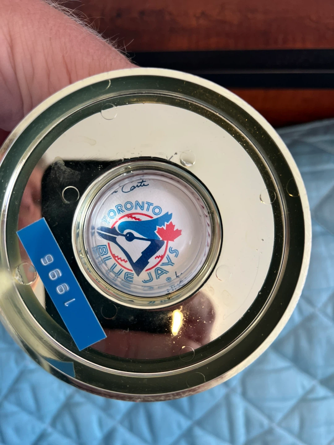 Toronto Blue Jays Autographed Baseball Display