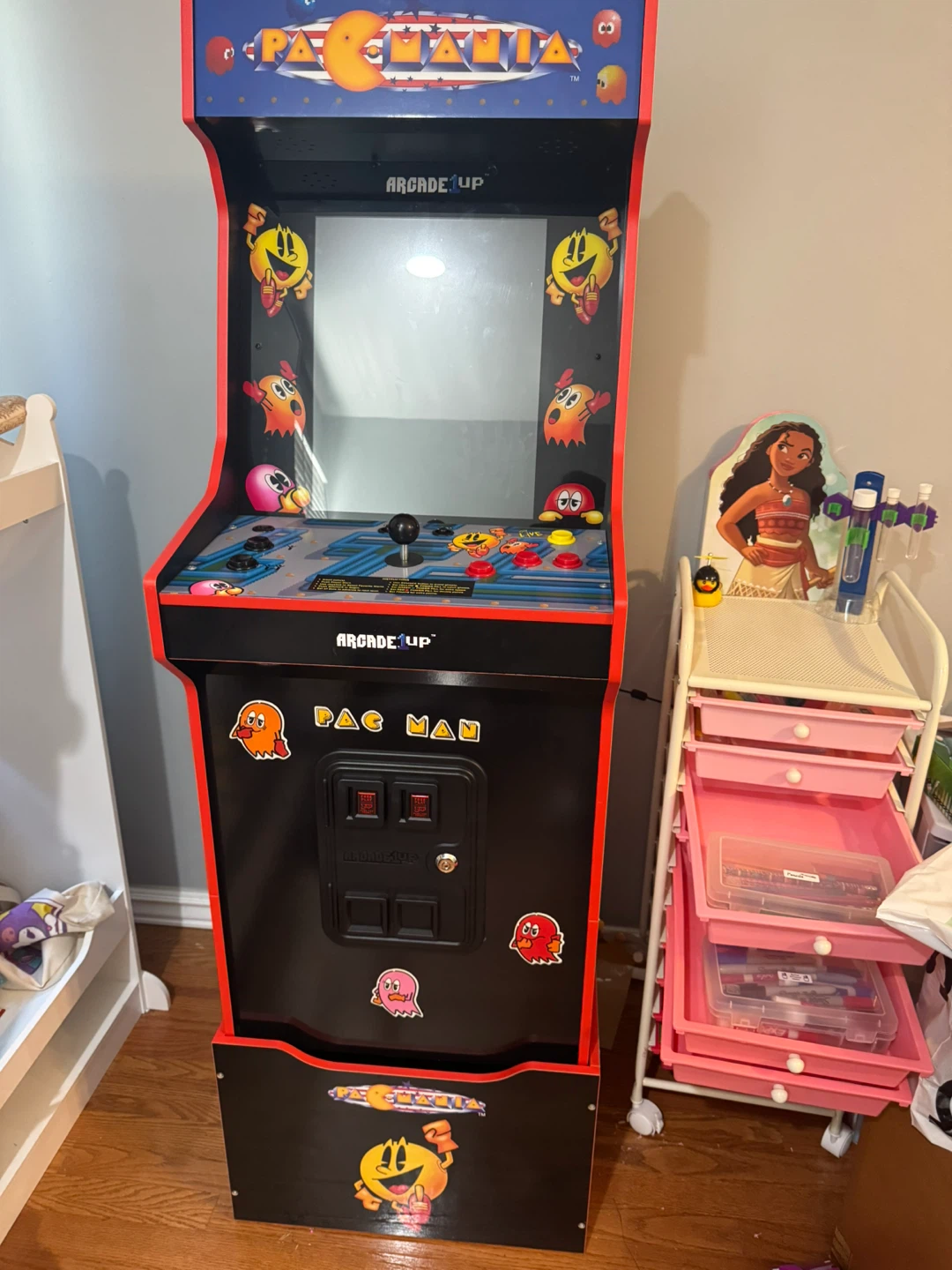 Arcade1Up Pac-Man Arcade Cabinet