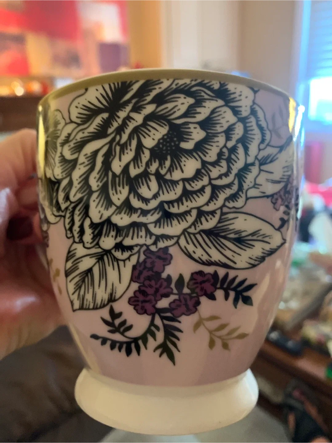 Cambridge English by Design Floral Mug image indicator(10)