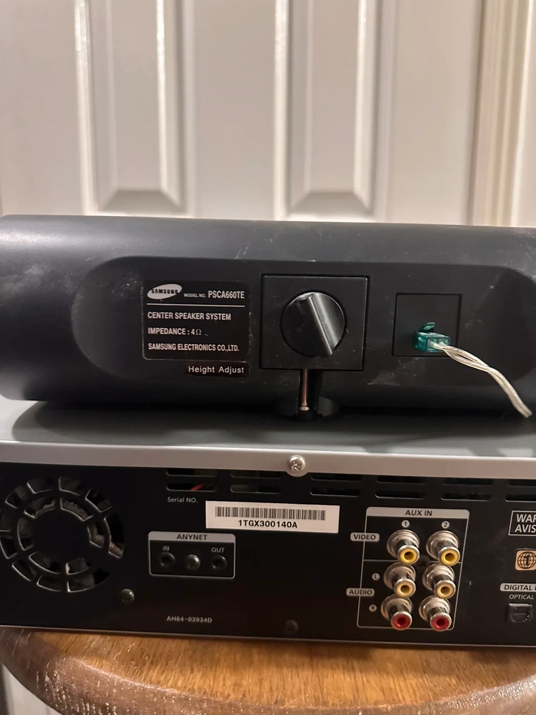 Big Samsung Home Theatre System PSCA660TE, PSRE660TE, PSWA660TE image indicator(4)