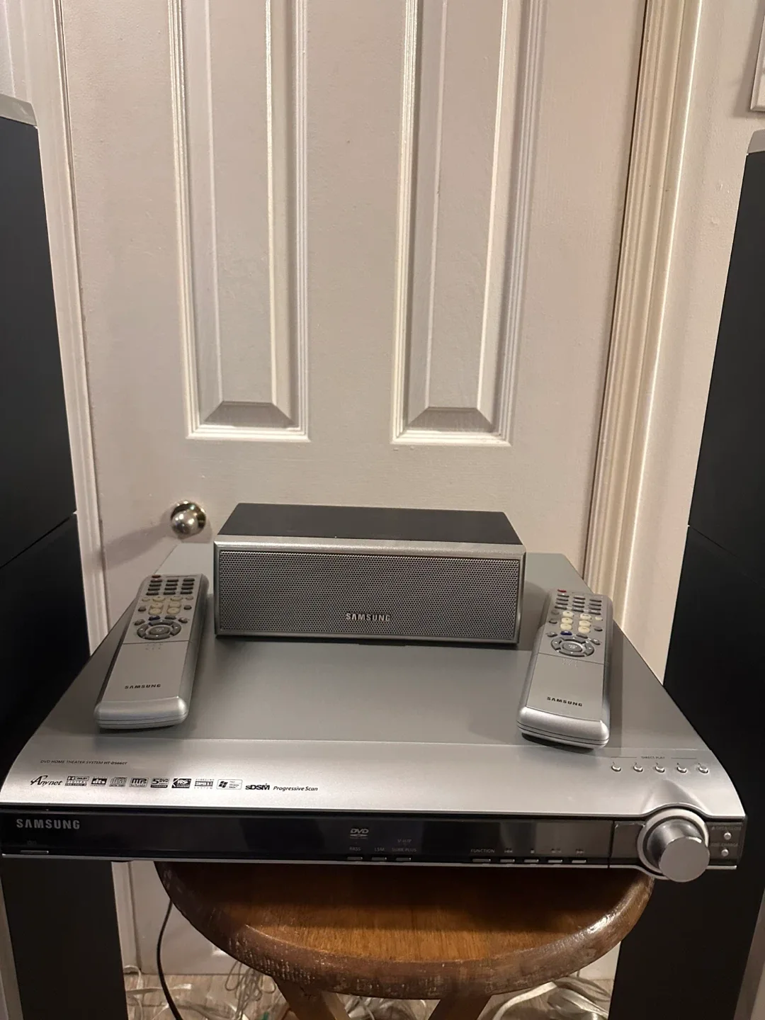 Big Samsung Home Theatre System PSCA660TE, PSRE660TE, PSWA660TE image indicator(2)