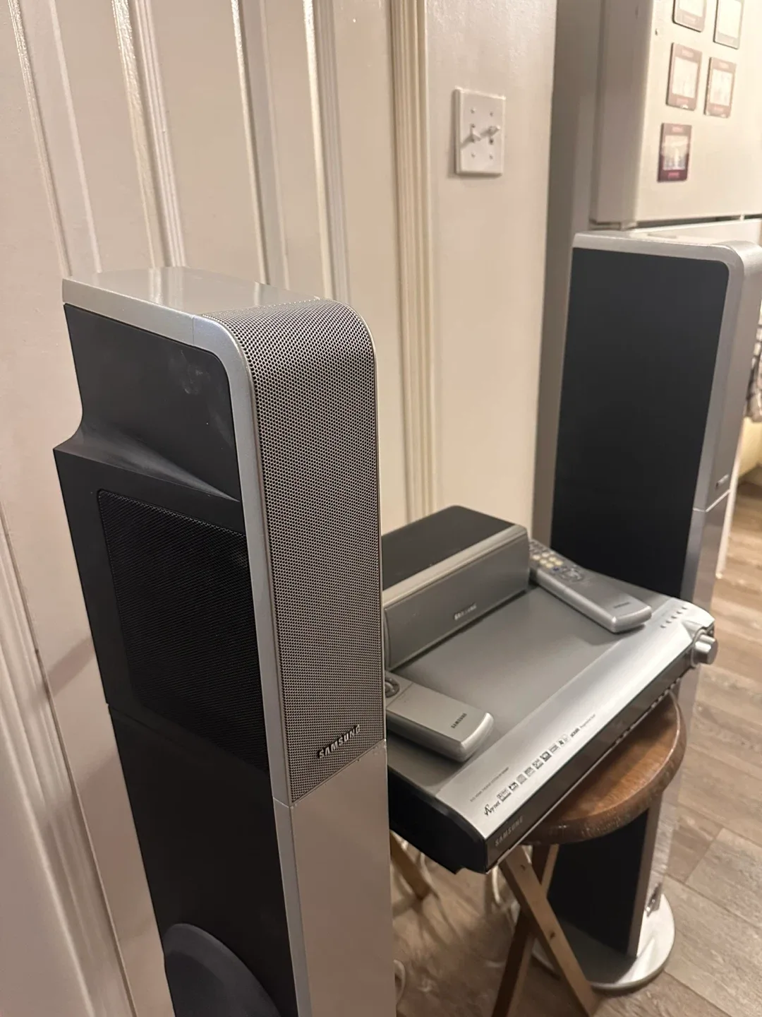 Big Samsung Home Theatre System PSCA660TE, PSRE660TE, PSWA660TE image indicator(3)