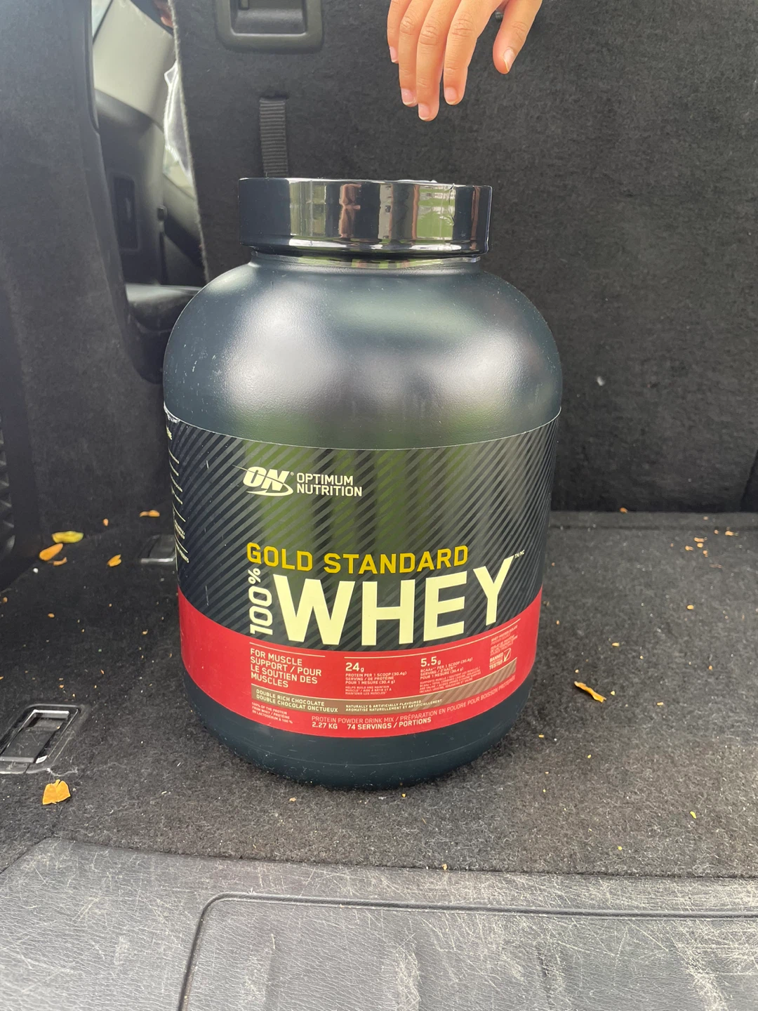 Optimum Nutrition Gold Standard 100% Whey 2.27 kg
