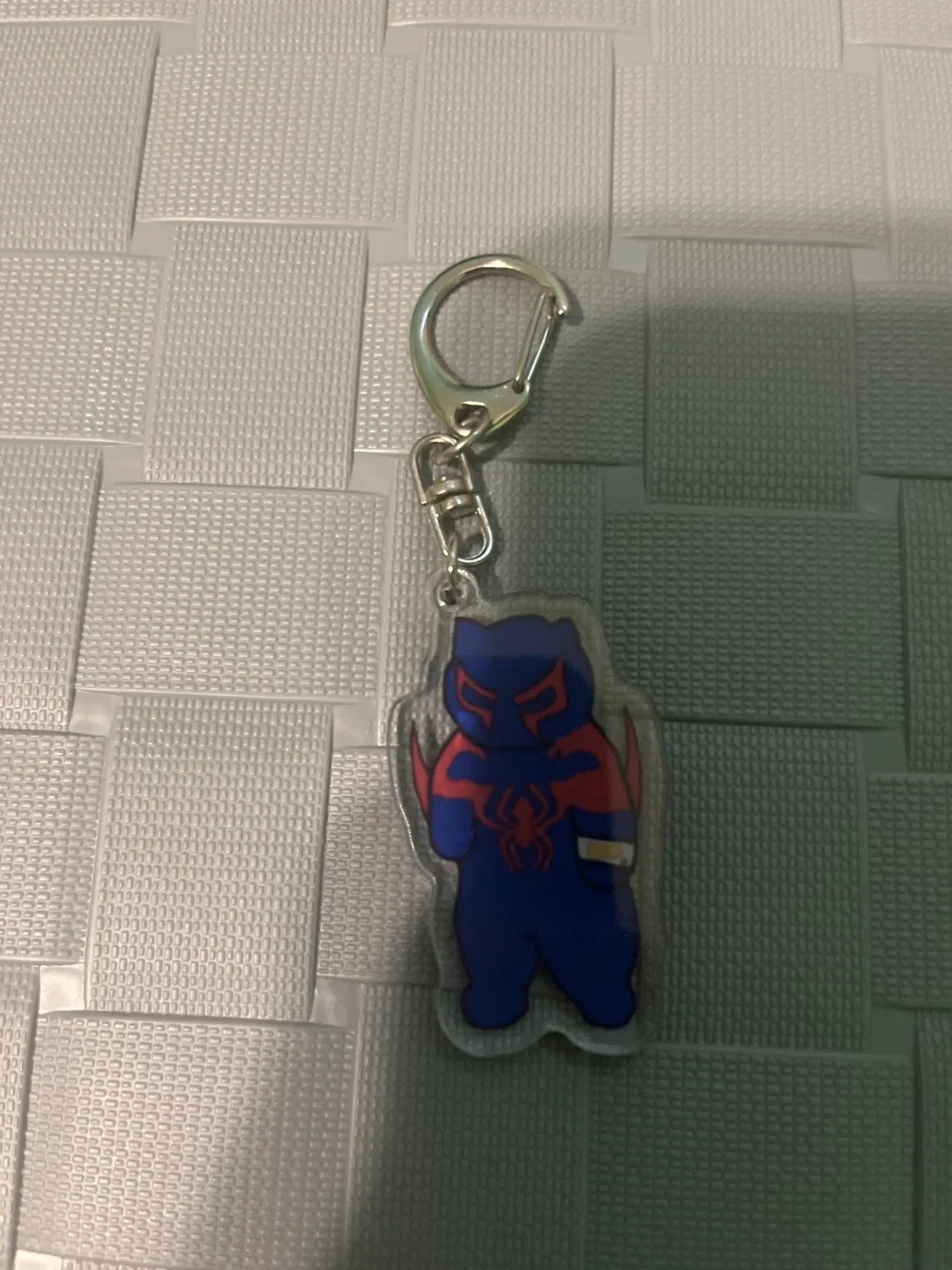 Spider-Man 2099 Keychain