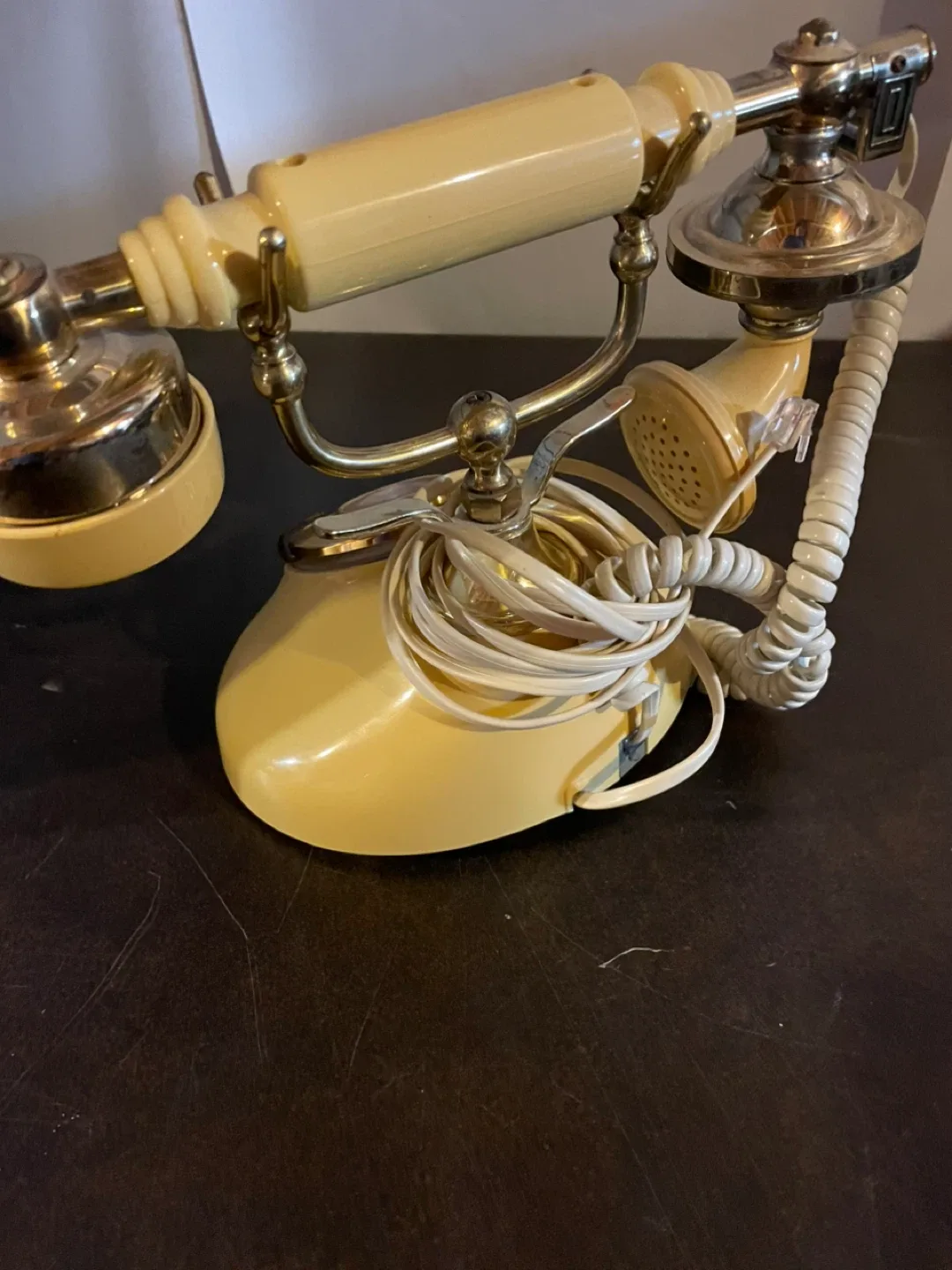 Vintage Yellow Rotary Telephone image indicator(2)