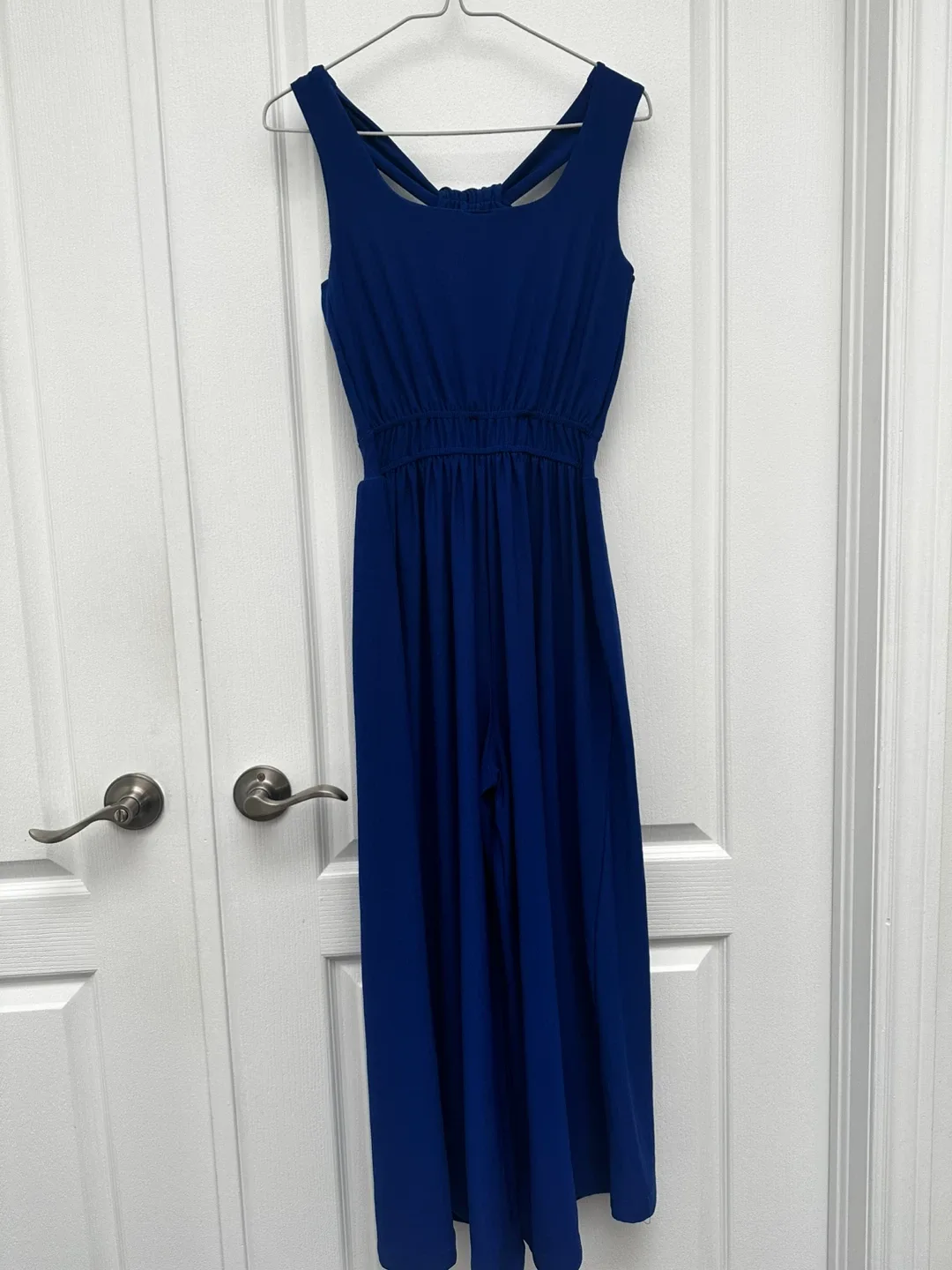 Royal Blue party jumpsuit image indicator(4)
