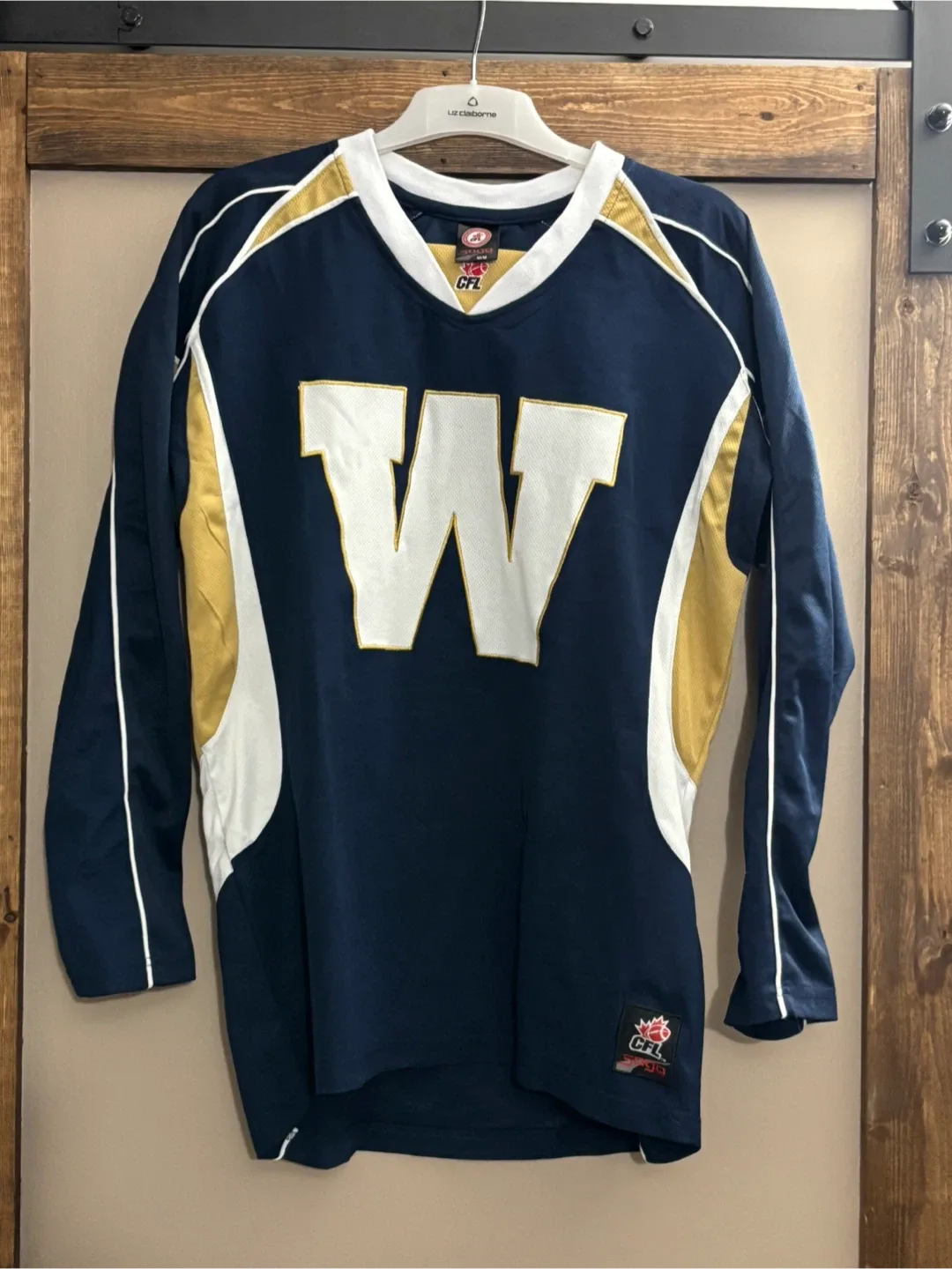 Winnipeg Blue Bombers CFL Jersey - Size M
