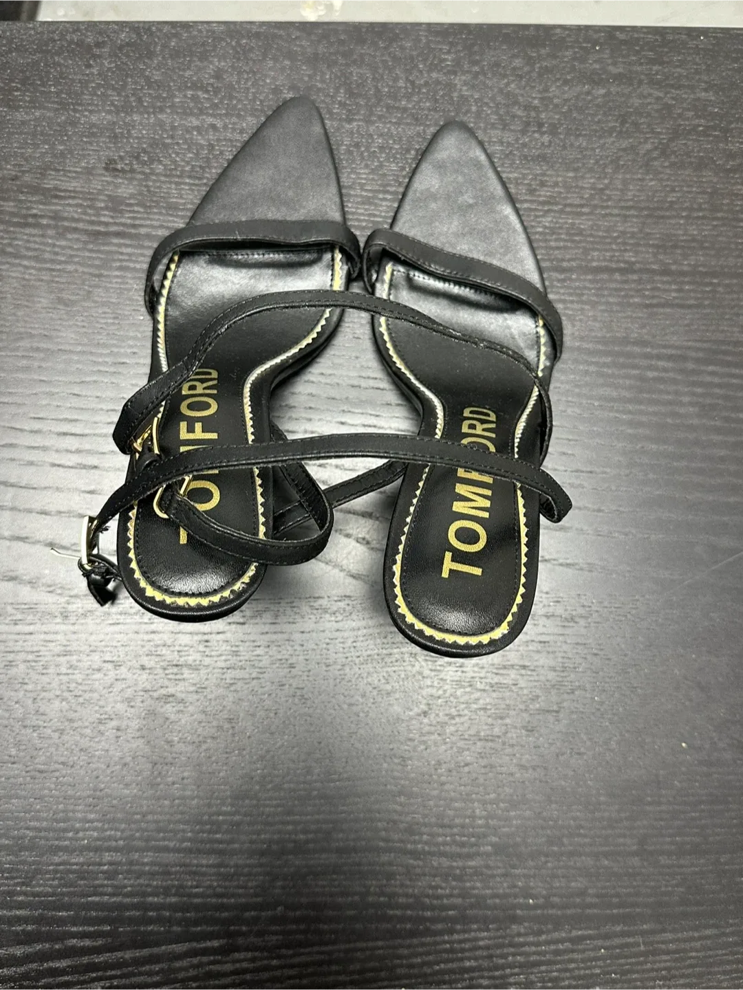 Tom Ford Black Heels image indicator(4)