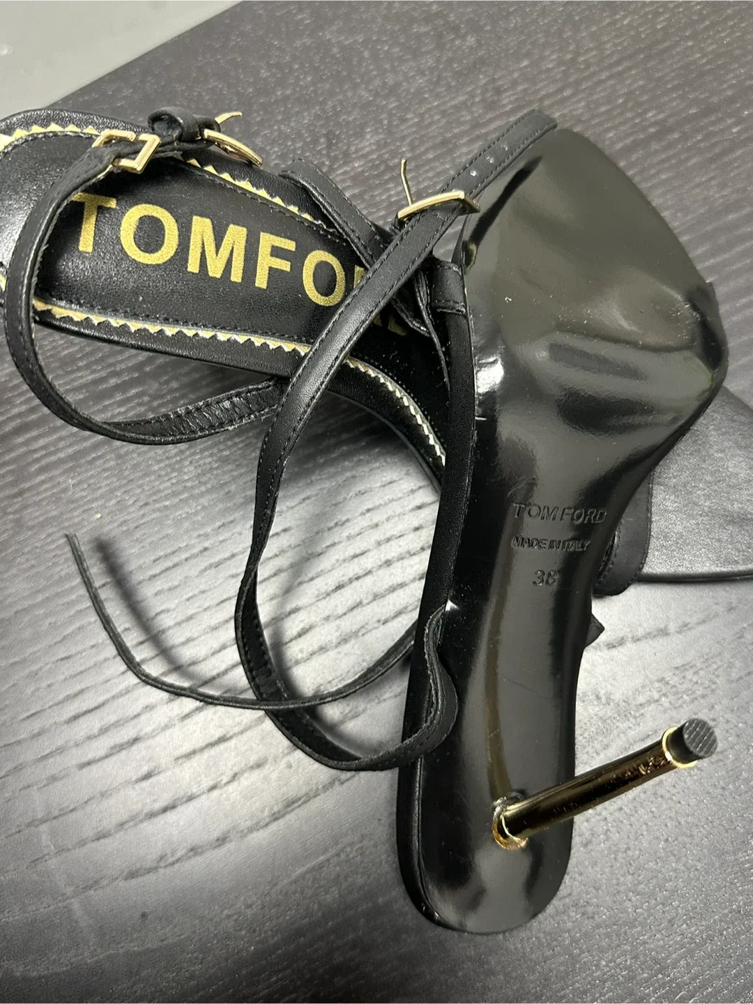 Tom Ford Black Heels image indicator(3)
