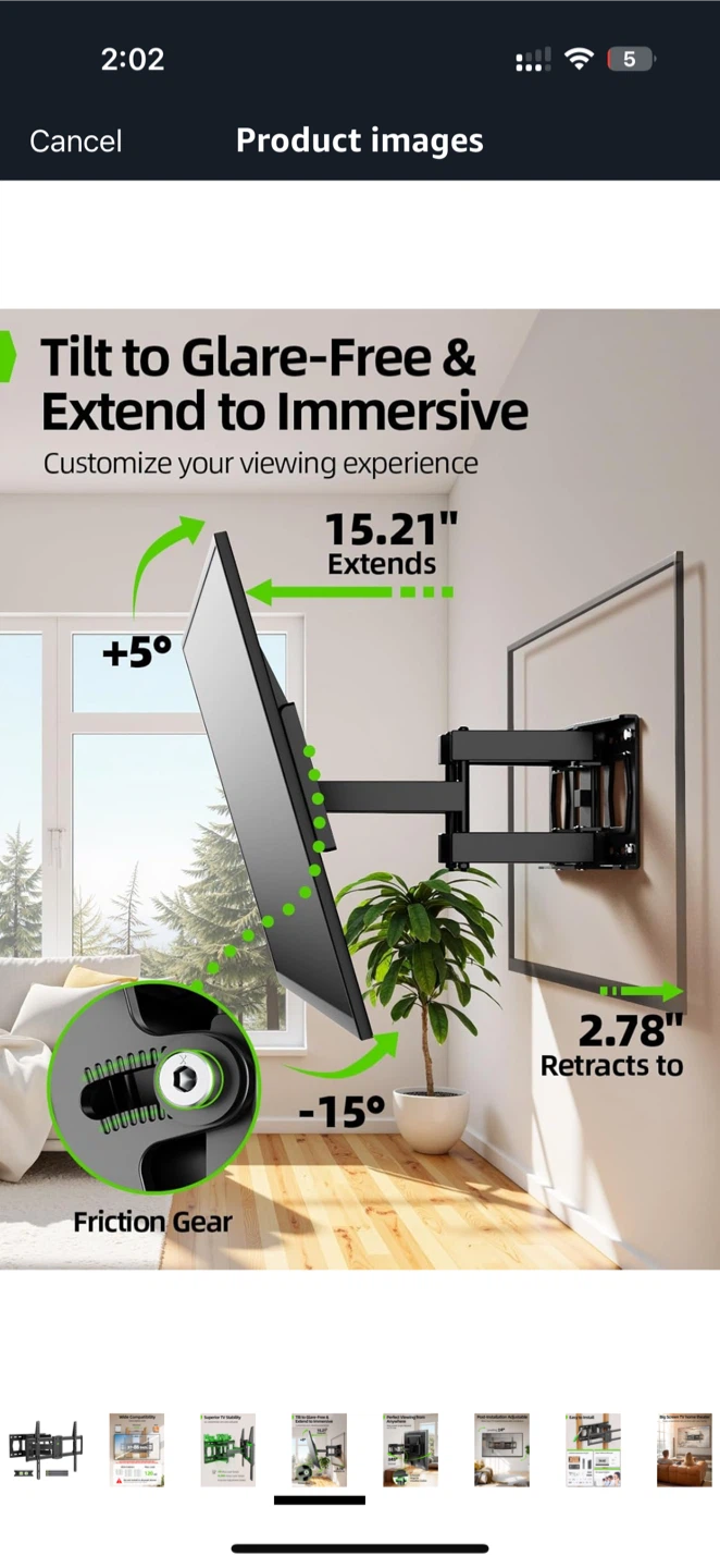 TV Wall Mount - photo 4