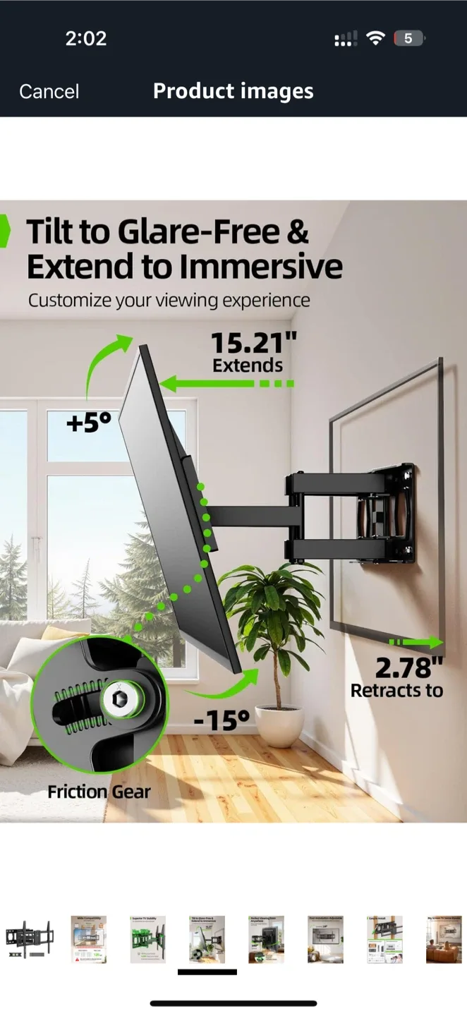 TV Wall Mount image indicator(4)