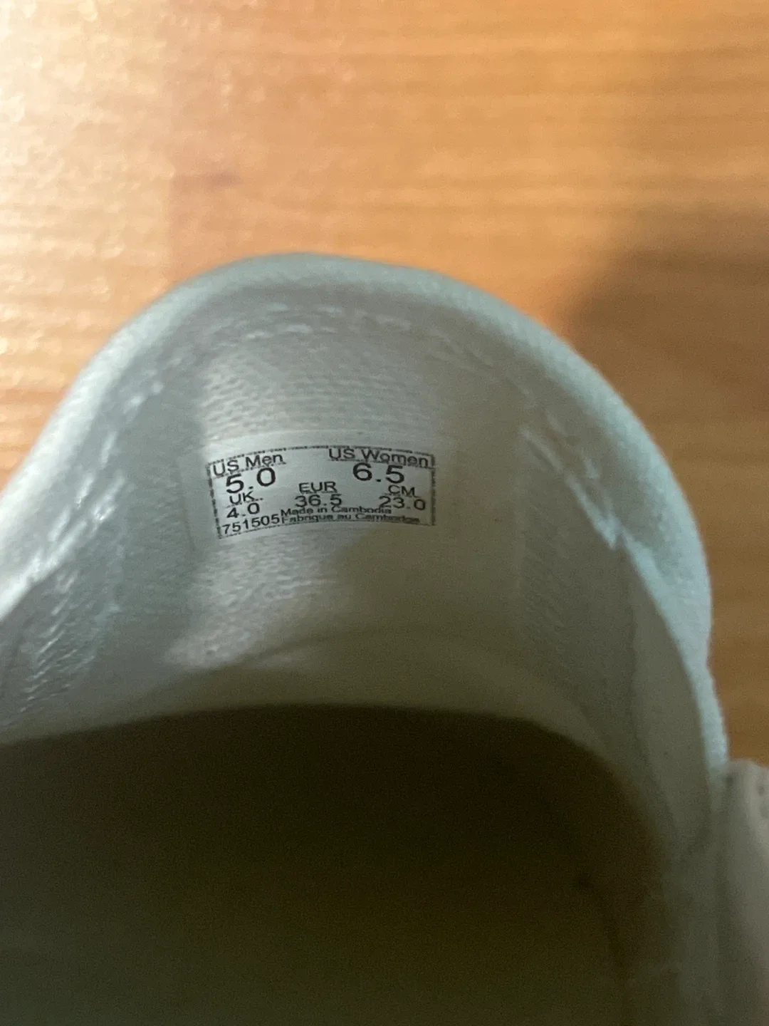 New Vans Classic Slip-On, Women's 6.5 image indicator(4)