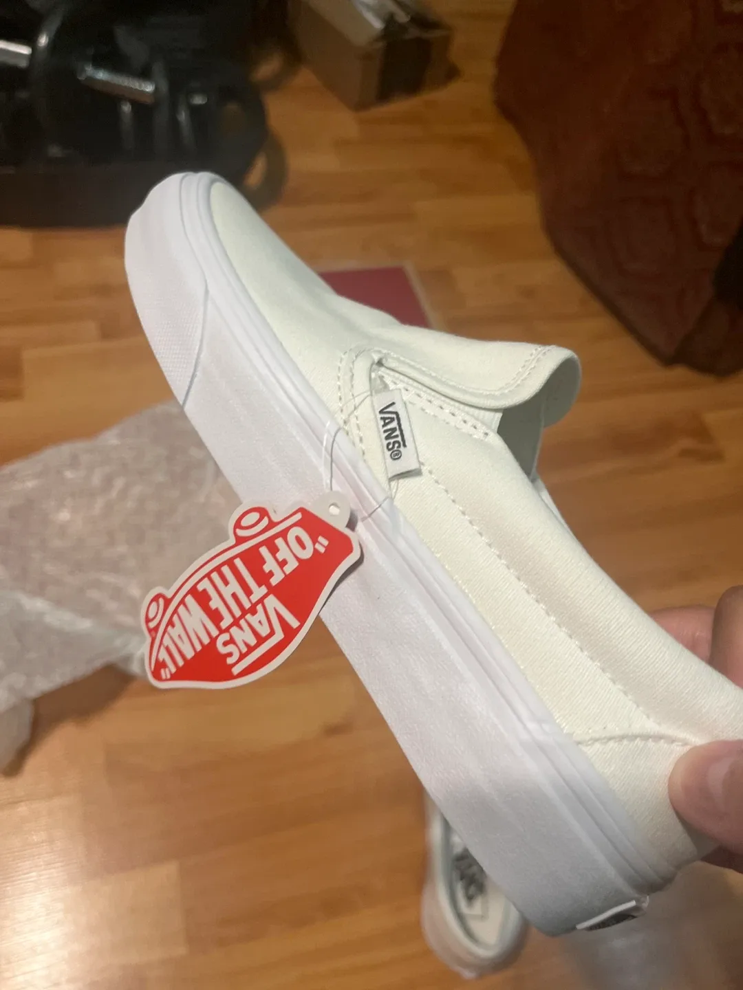 New Vans Classic Slip-On, Women's 6.5 image indicator(3)