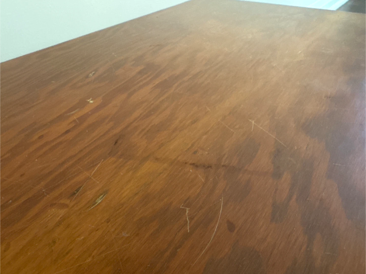 MCM Teak Side Table - photo 4