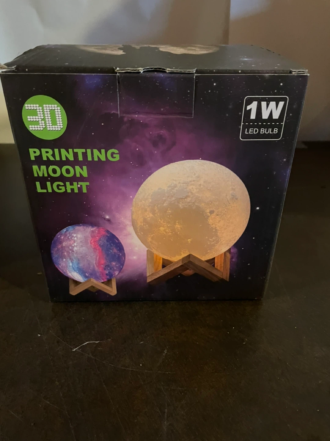 3D Printing Moon Light with Remote