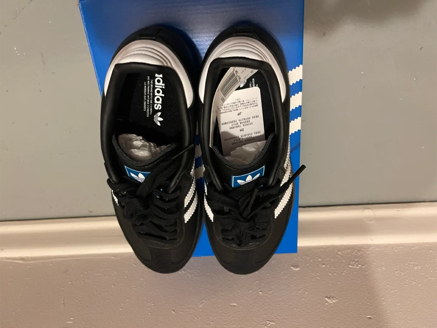 Adidas Samba OG Black Shoes image indicator(3)