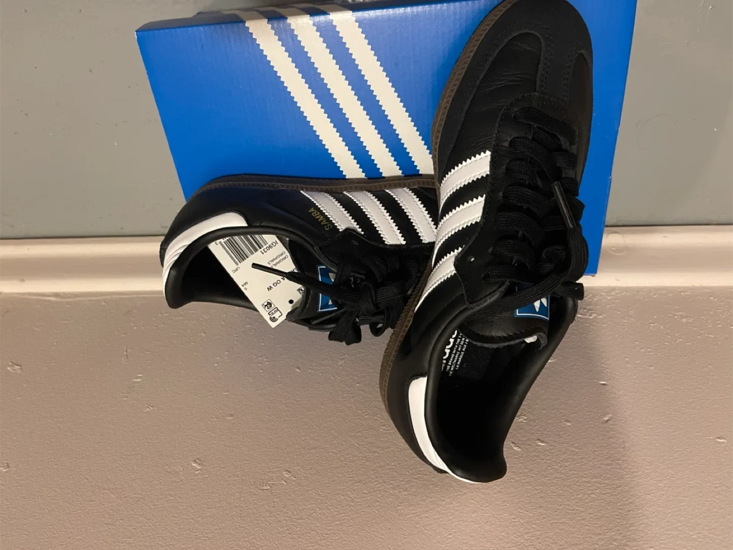 Adidas Samba OG Black Shoes image indicator(6)