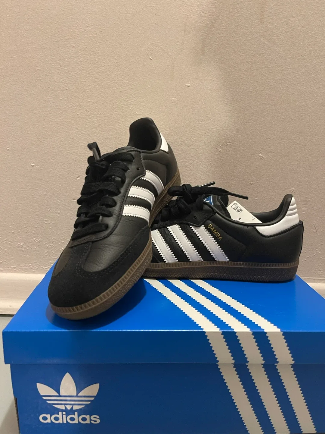 Adidas Samba OG Black Shoes image indicator(5)