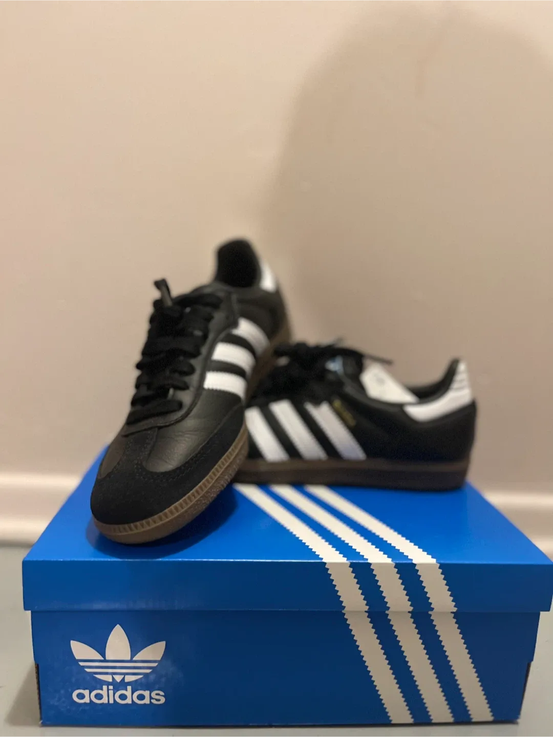 Adidas Samba OG Black Shoes image indicator(4)