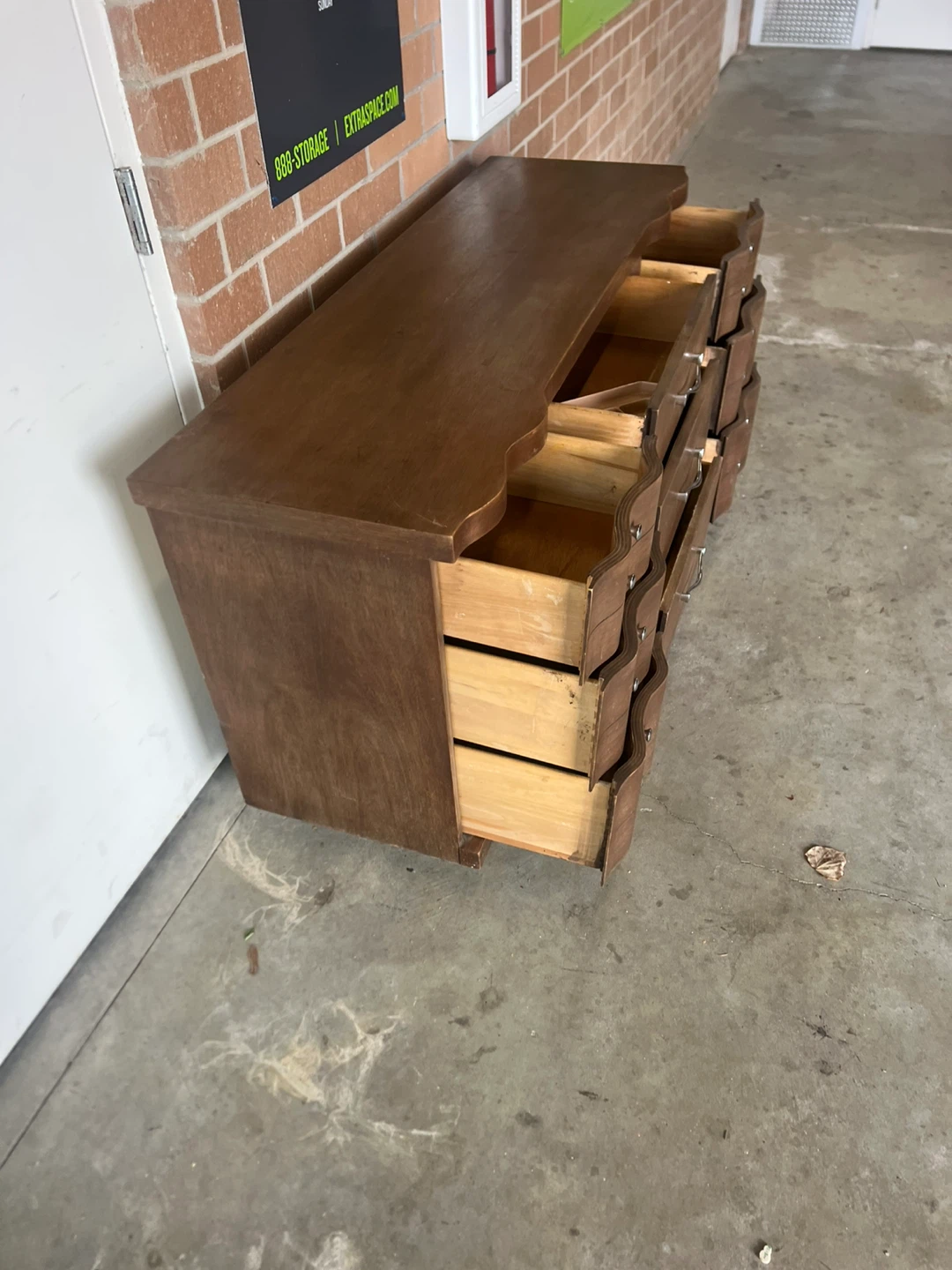 Wooden Dresser with Multiple Drawers - photo 4