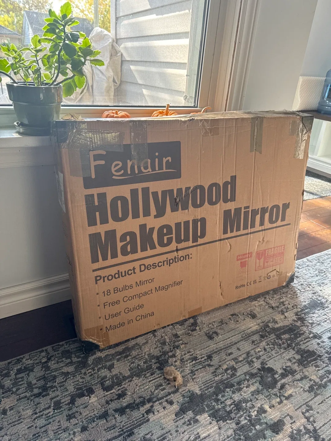 Fenair Hollywood Makeup Mirror with Lights image indicator(2)