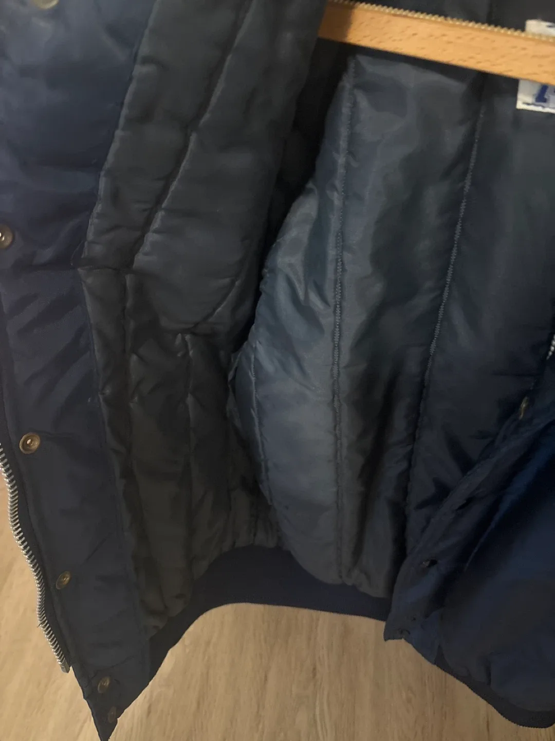 Vintage Action Sportswear Bomber Jacket image indicator(3)