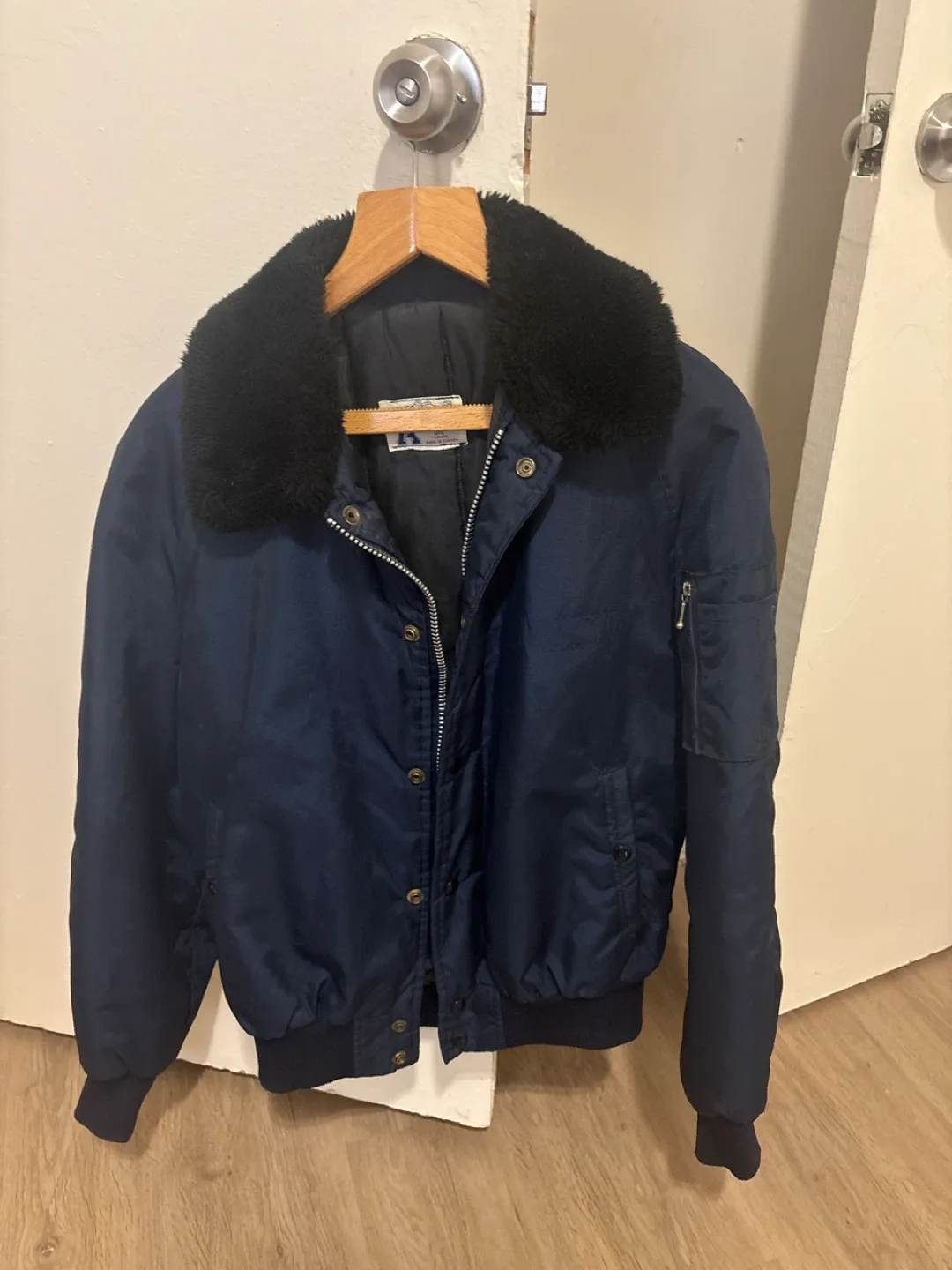 Vintage Action Sportswear Bomber Jacket image indicator(2)