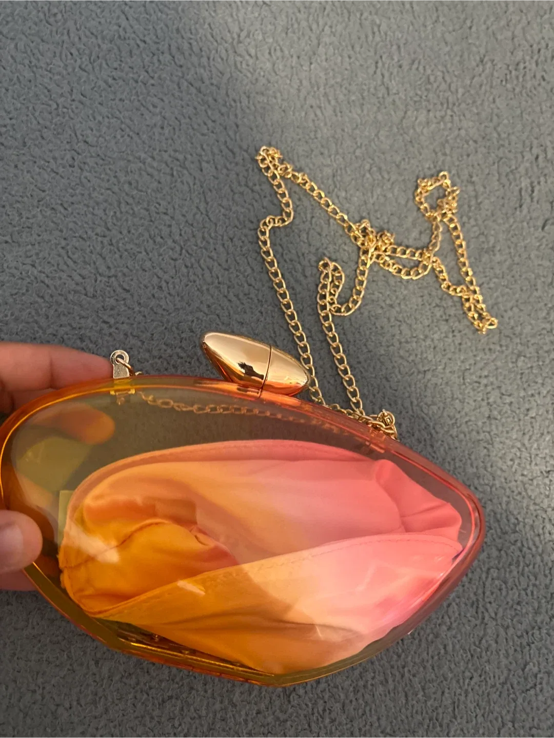 Acrylic Clutch Evening Bag - New image indicator(2)