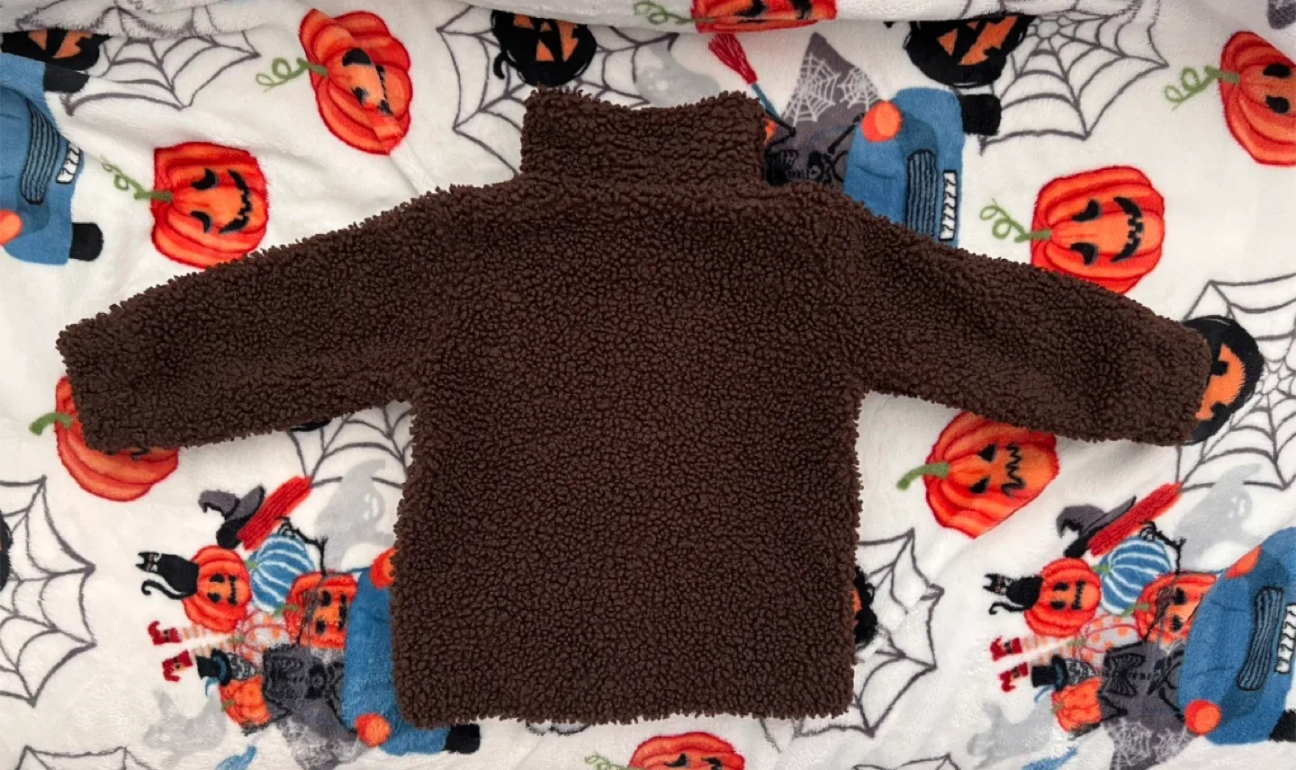 H&M toddler teddy bear Jacket - Size 12-18M image indicator(2)