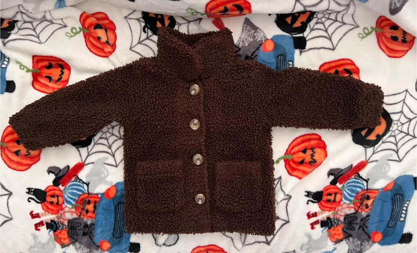 H&M toddler teddy bear Jacket - Size 12-18M