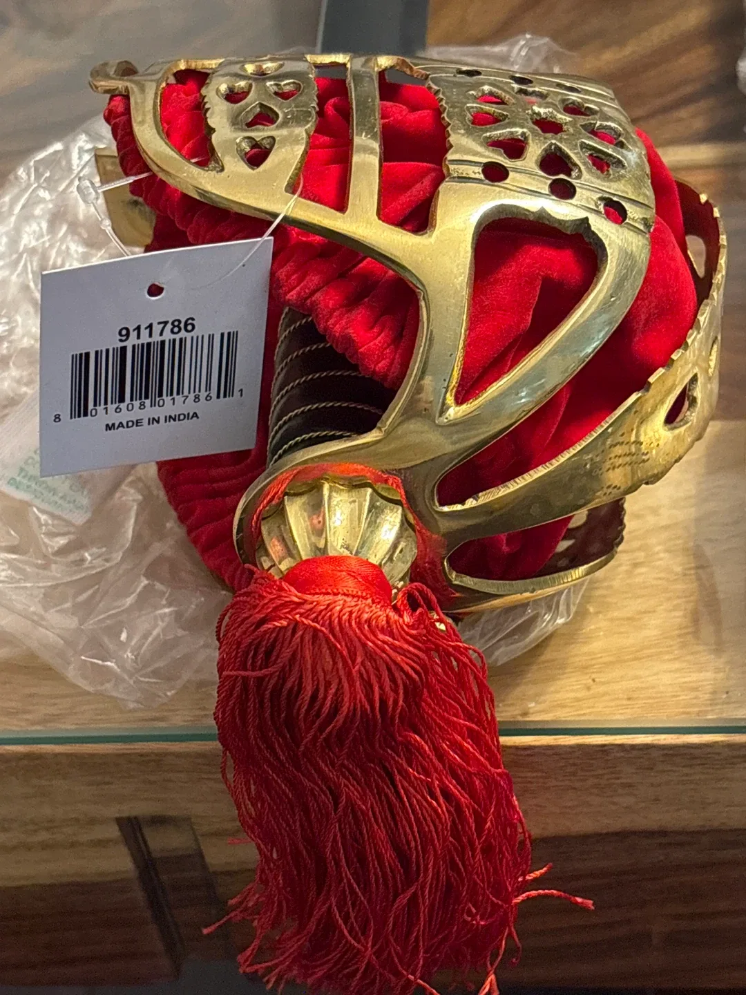 Ceremonial Scottish Sword with Steel Display Sheath image indicator(4)