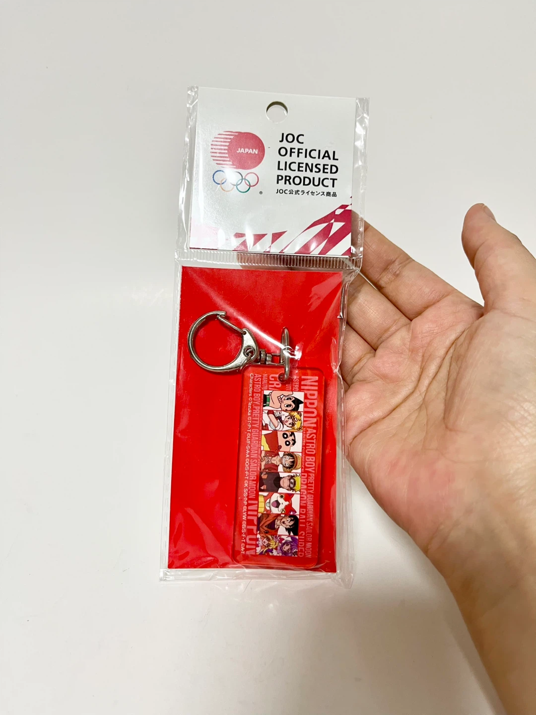 New JOC Official Licensed Product Acrylic Keychain
