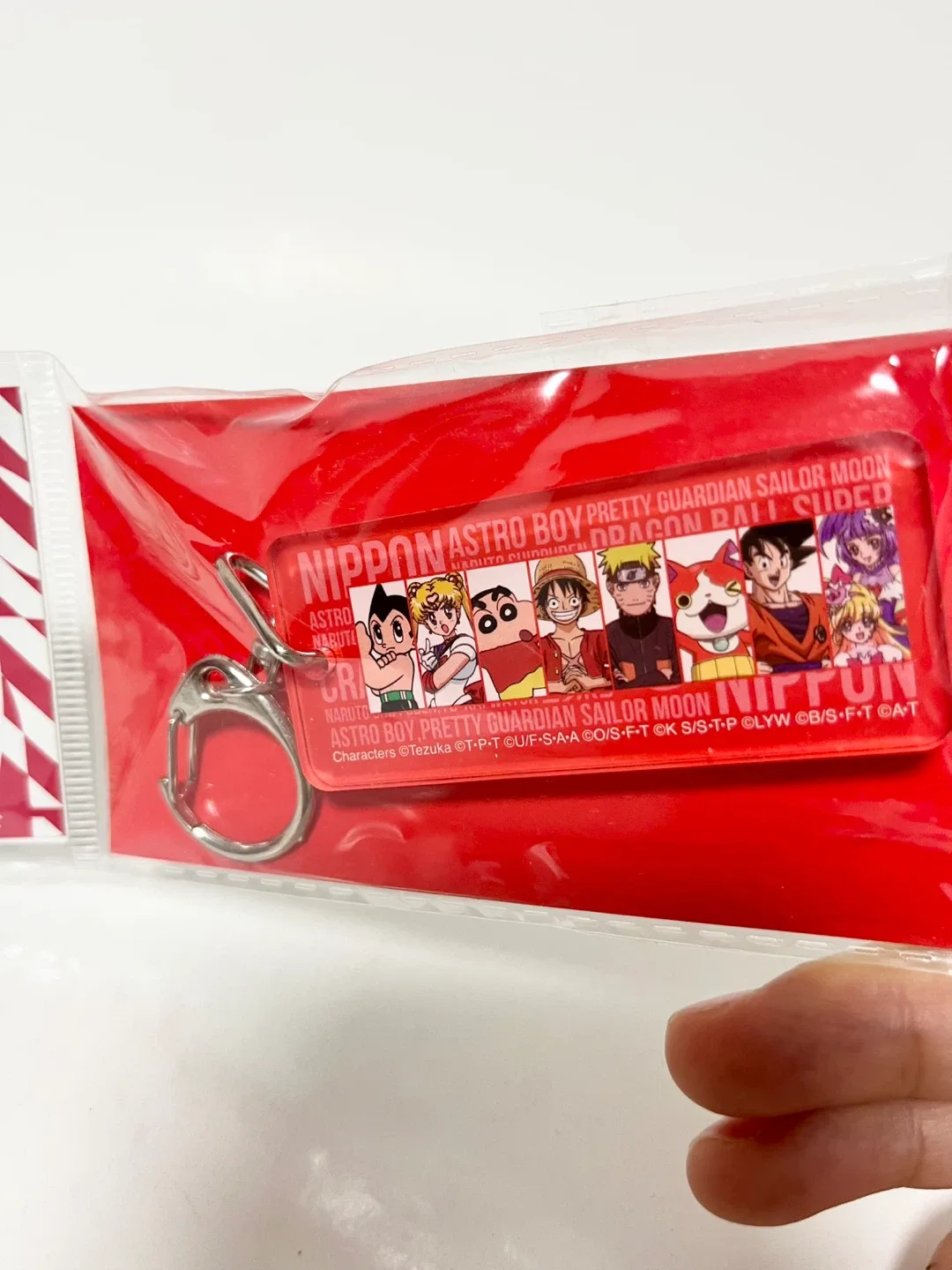 New JOC Official Licensed Product Acrylic Keychain image indicator(2)