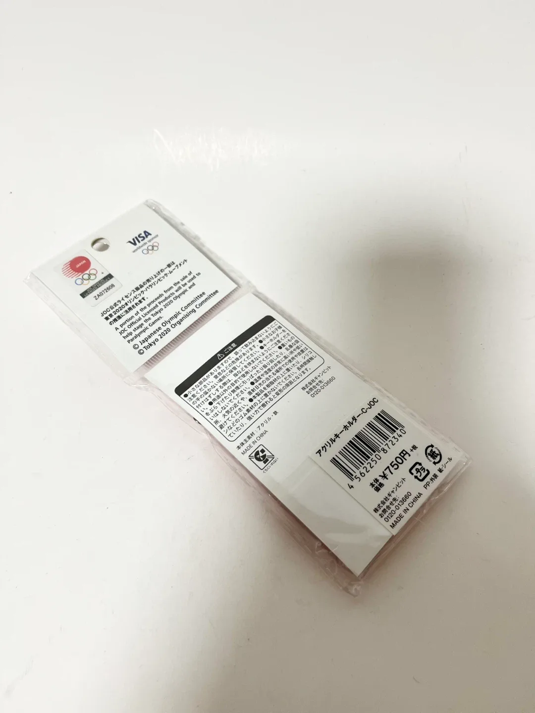 New JOC Official Licensed Product Acrylic Keychain image indicator(3)