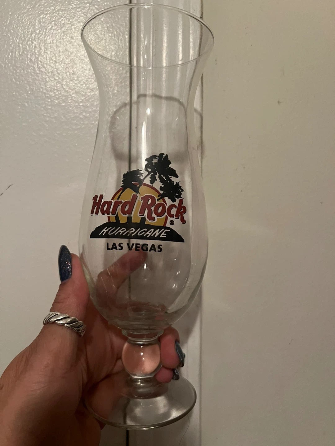 Hard Rock Hurricane Glass - Las Vegas