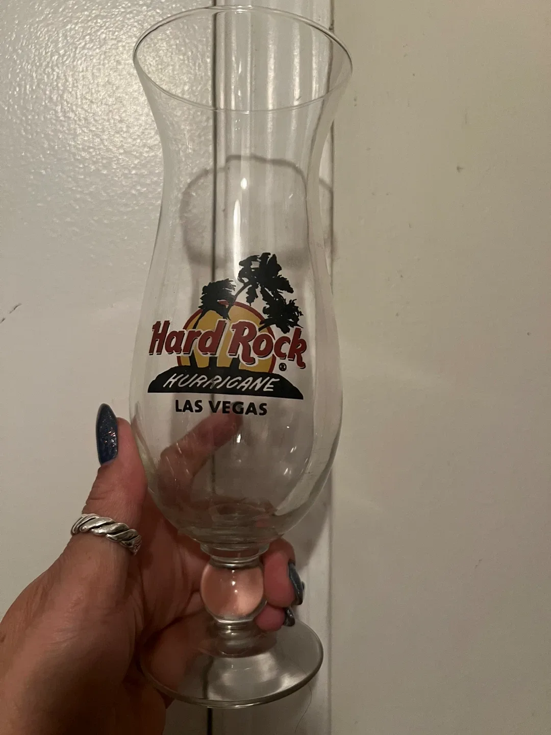 Hard Rock Hurricane Glass - Las Vegas thumbnail