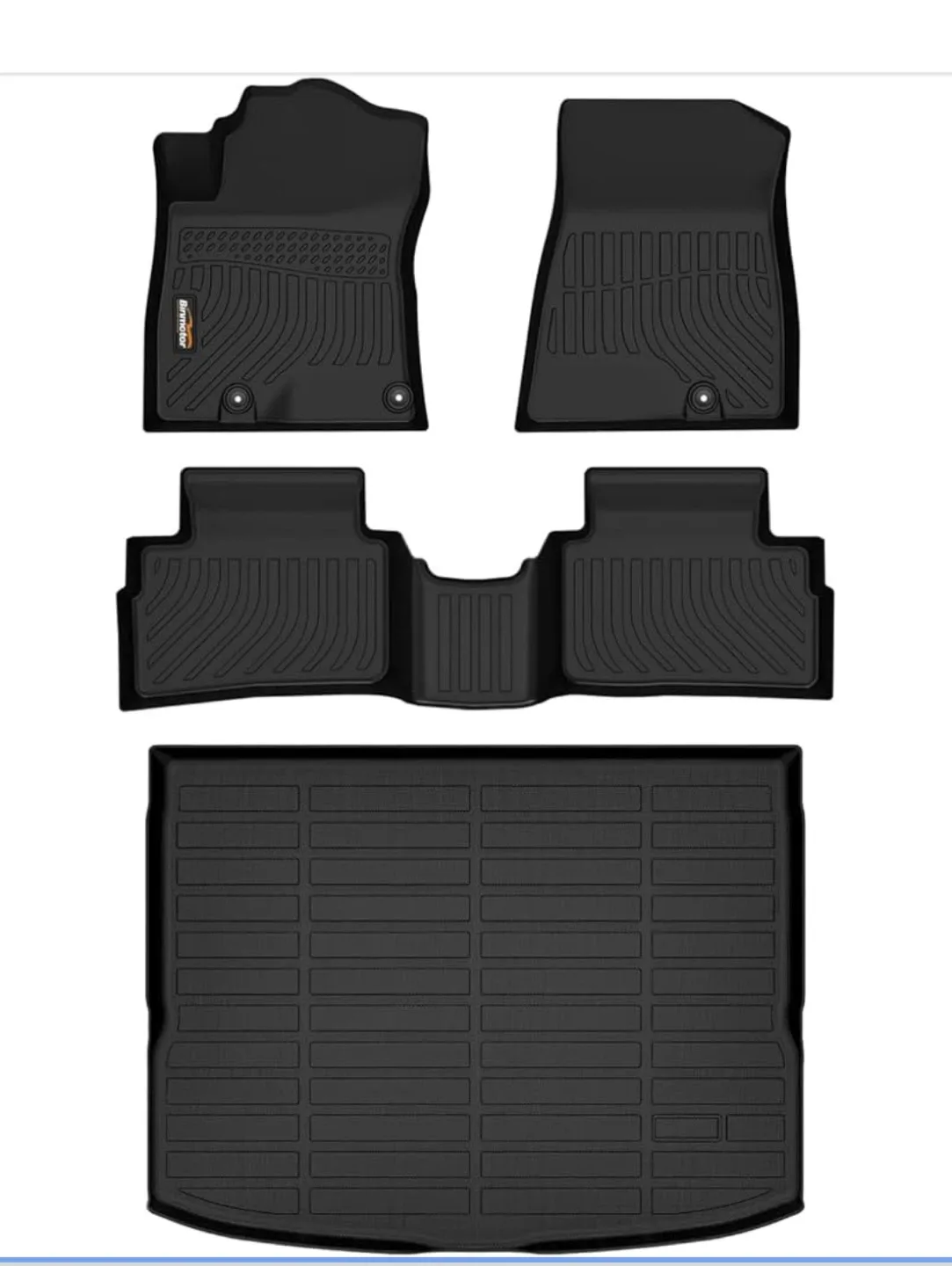 Kia Niro PHEV Binmotor Car Floor Mats