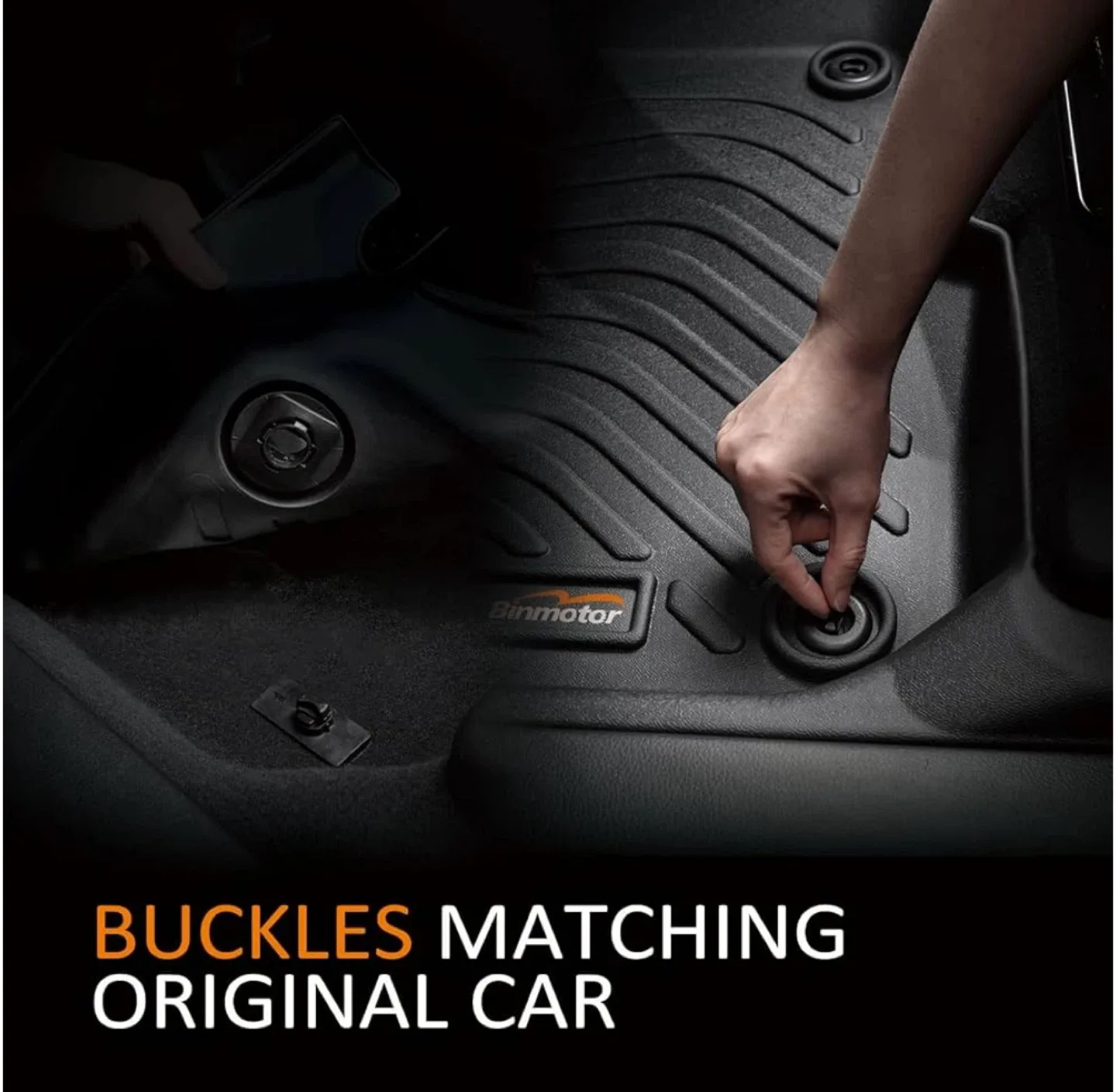 Kia Niro PHEV Binmotor Car Floor Mats image indicator(5)