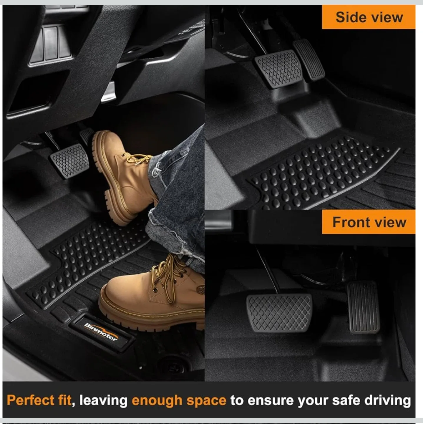 Kia Niro PHEV Binmotor Car Floor Mats image indicator(3)