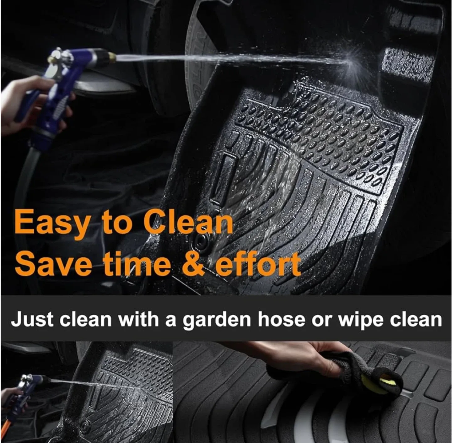 Kia Niro PHEV Binmotor Car Floor Mats image indicator(7)